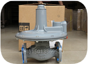 133H调压器阀后涨压133L阀后升压费希尔133系列调压器压力减不 下来