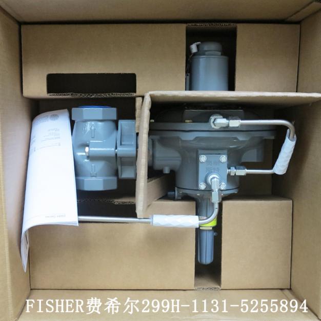 费希尔299H-MBM新编码299H-1131-5255894调压阀fisher库存现货