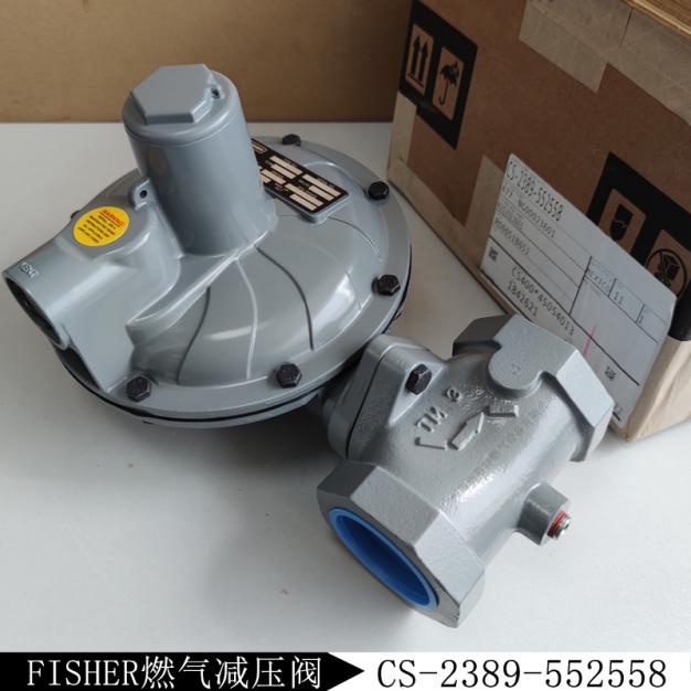 CS400IN-4E/C8新编码CS-2389-552558调压器Fisher现货库存